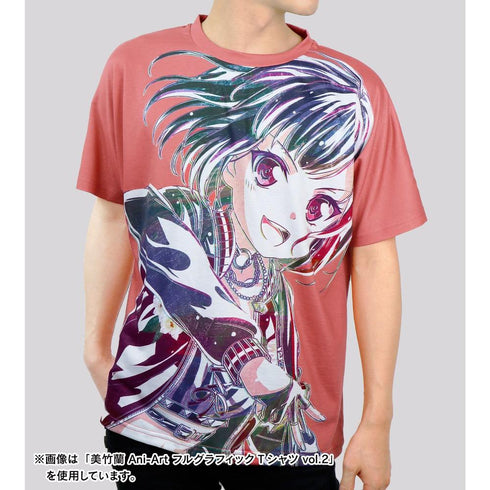 『BanG Dream! ガールズバンドパーティ!』青葉モカ Ani-Art フルグラフィックTシャツ vol.2ユニセックス【202609再販】