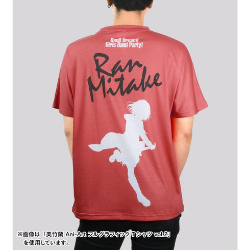 『BanG Dream! ガールズバンドパーティ!』青葉モカ Ani-Art フルグラフィックTシャツ vol.2ユニセックス【202609再販】