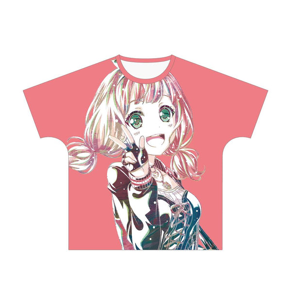 『BanG Dream! ガールズバンドパーティ!』上原ひまり Ani-Art フルグラフィックTシャツ vol.2ユニセックス【202501再販】