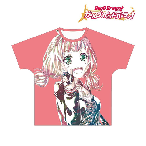 『BanG Dream! ガールズバンドパーティ!』上原ひまり Ani-Art フルグラフィックTシャツ vol.2ユニセックス【202609再販】