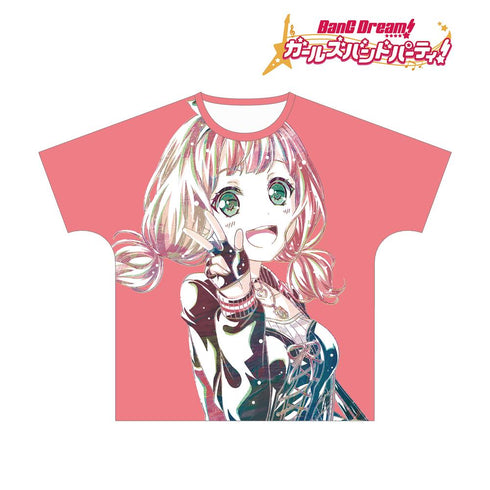 『BanG Dream! ガールズバンドパーティ!』上原ひまり Ani-Art フルグラフィックTシャツ vol.2ユニセックス【202501再販】