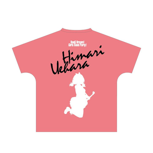 『BanG Dream! ガールズバンドパーティ!』上原ひまり Ani-Art フルグラフィックTシャツ vol.2ユニセックス【202501再販】