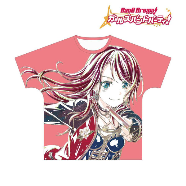 『BanG Dream! ガールズバンドパーティ!』宇田川巴 Ani-Art フルグラフィックTシャツ vol.2ユニセックス【202609再販】