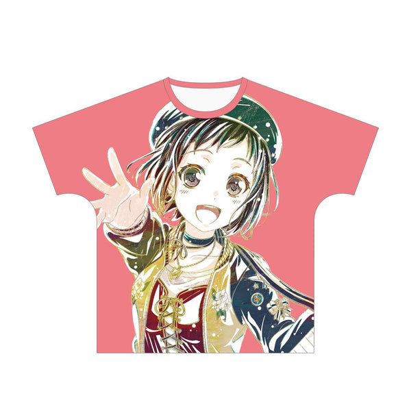 『BanG Dream! ガールズバンドパーティ!』羽沢つぐみ Ani-Art フルグラフィックTシャツ vol.2ユニセックス【202501再販】