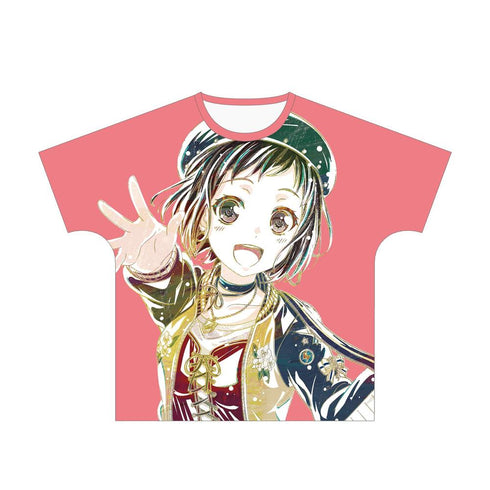 『BanG Dream! ガールズバンドパーティ!』羽沢つぐみ Ani-Art フルグラフィックTシャツ vol.2ユニセックス【202609再販】