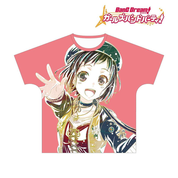 『BanG Dream! ガールズバンドパーティ!』羽沢つぐみ Ani-Art フルグラフィックTシャツ vol.2ユニセックス【202609再販】