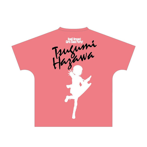『BanG Dream! ガールズバンドパーティ!』羽沢つぐみ Ani-Art フルグラフィックTシャツ vol.2ユニセックス【202609再販】