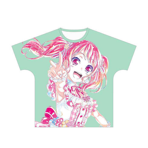 『BanG Dream! ガールズバンドパーティ!』丸山彩 Ani-Art フルグラフィックTシャツ vol.2ユニセックス【202609再販】