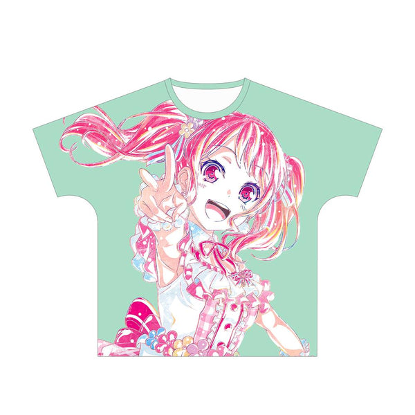 『BanG Dream! ガールズバンドパーティ!』丸山彩 Ani-Art フルグラフィックTシャツ vol.2ユニセックス【202501再販】