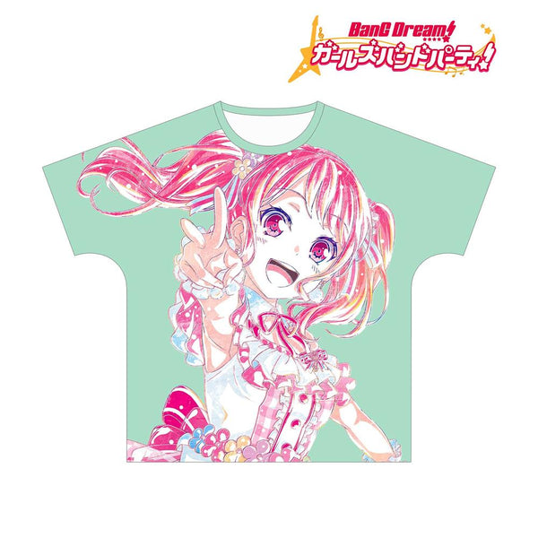 『BanG Dream! ガールズバンドパーティ!』丸山彩 Ani-Art フルグラフィックTシャツ vol.2ユニセックス【202609再販】