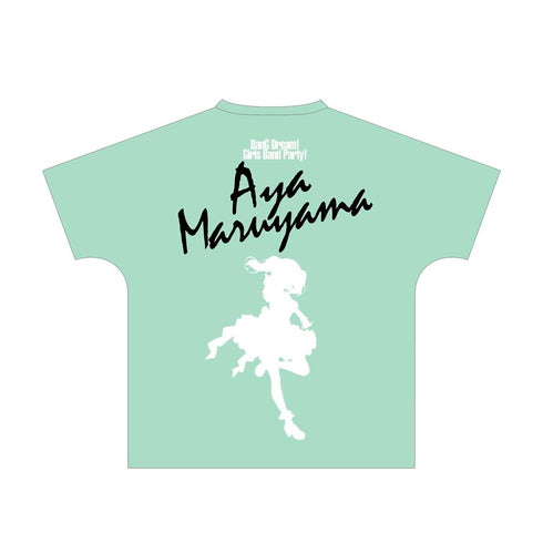 『BanG Dream! ガールズバンドパーティ!』丸山彩 Ani-Art フルグラフィックTシャツ vol.2ユニセックス【202609再販】