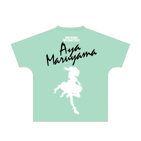 『BanG Dream! ガールズバンドパーティ!』丸山彩 Ani-Art フルグラフィックTシャツ vol.2ユニセックス【202501再販】