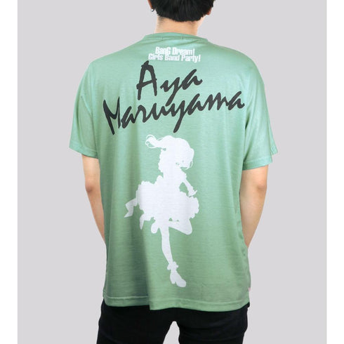 『BanG Dream! ガールズバンドパーティ!』丸山彩 Ani-Art フルグラフィックTシャツ vol.2ユニセックス【202609再販】