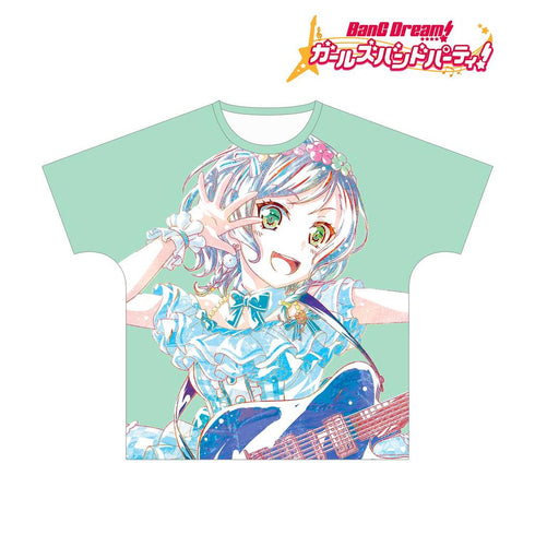 『BanG Dream! ガールズバンドパーティ!』氷川日菜 Ani-Art フルグラフィックTシャツ vol.2ユニセックス【202609再販】