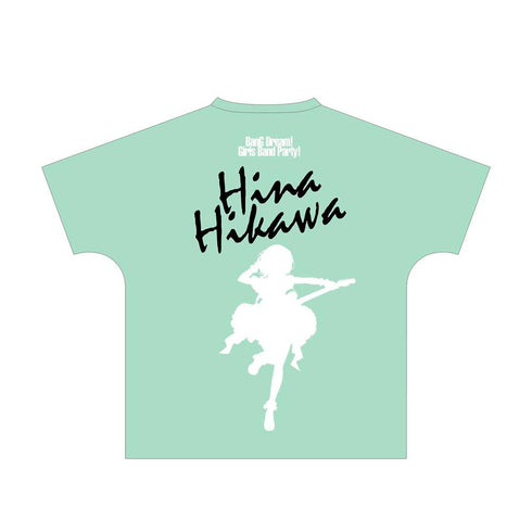 『BanG Dream! ガールズバンドパーティ!』氷川日菜 Ani-Art フルグラフィックTシャツ vol.2ユニセックス【202609再販】
