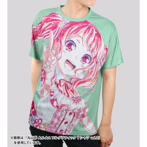 『BanG Dream! ガールズバンドパーティ!』氷川日菜 Ani-Art フルグラフィックTシャツ vol.2ユニセックス【202609再販】