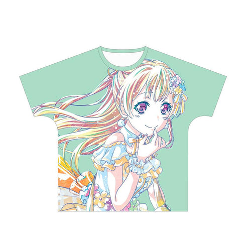 《BanG Dream! 少女樂團派對!》白鷺千聖 Ani-Art 全圖案T恤 vol.2 男女通用款【202609 再版】