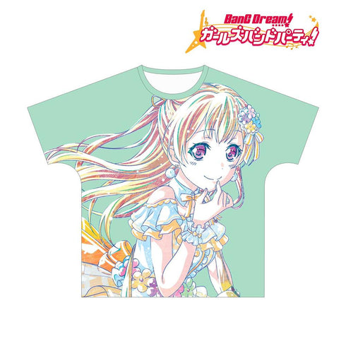 《BanG Dream! 少女樂團派對!》白鷺千聖 Ani-Art 全圖案T恤 vol.2 男女通用款【202609 再版】