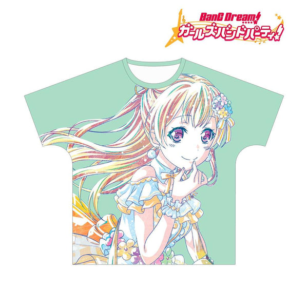 『BanG Dream! ガールズバンドパーティ!』白鷺千聖 Ani-Art フルグラフィックTシャツ vol.2ユニセックス【202609再販】