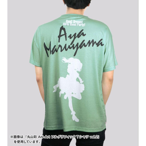 《BanG Dream! 少女樂團派對!》白鷺千聖 Ani-Art 全圖案T恤 vol.2 男女通用款【202609 再版】