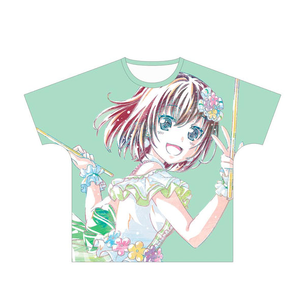 『BanG Dream! ガールズバンドパーティ!』大和麻弥 Ani-Art フルグラフィックTシャツ vol.2ユニセックス【202501再販】