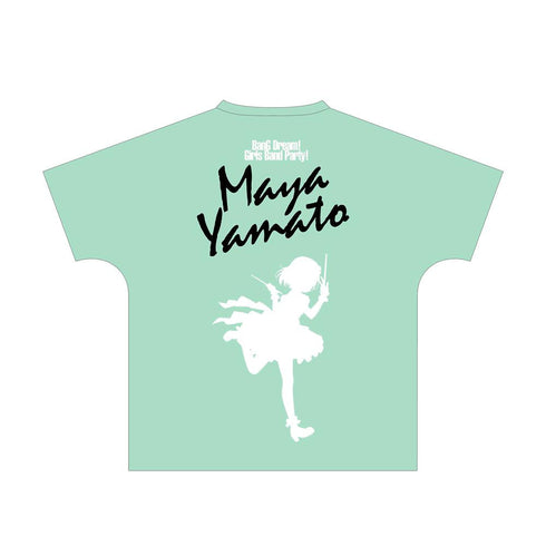 『BanG Dream! ガールズバンドパーティ!』大和麻弥 Ani-Art フルグラフィックTシャツ vol.2ユニセックス【202501再販】
