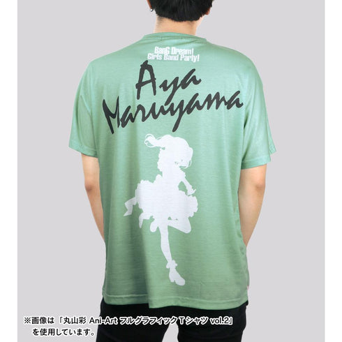 『BanG Dream! ガールズバンドパーティ!』大和麻弥 Ani-Art フルグラフィックTシャツ vol.2ユニセックス【202501再販】