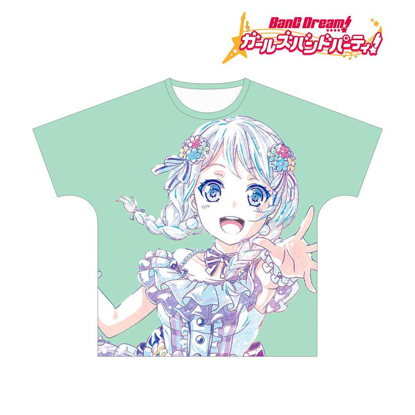 『BanG Dream! ガールズバンドパーティ!』若宮イヴ Ani-Art フルグラフィックTシャツ vol.2ユニセックス【202609再販】