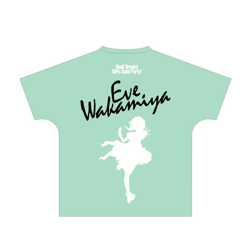 『BanG Dream! ガールズバンドパーティ!』若宮イヴ Ani-Art フルグラフィックTシャツ vol.2ユニセックス【202609再販】