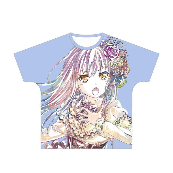 『BanG Dream! ガールズバンドパーティ!』湊友希那 Ani-Art フルグラフィックTシャツ vol.2ユニセックス【202501再販】