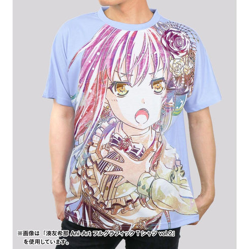 『BanG Dream! ガールズバンドパーティ!』氷川紗夜 Ani-Art フルグラフィックTシャツ vol.2ユニセックス【202609再販】
