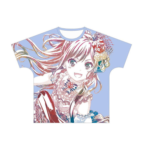 『BanG Dream! ガールズバンドパーティ!』今井リサ Ani-Art フルグラフィックTシャツ vol.2ユニセックス【202609再販】