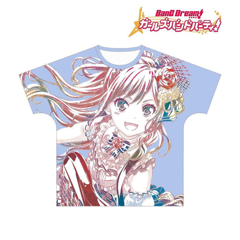 『BanG Dream! ガールズバンドパーティ!』今井リサ Ani-Art フルグラフィックTシャツ vol.2ユニセックス【202609再販】