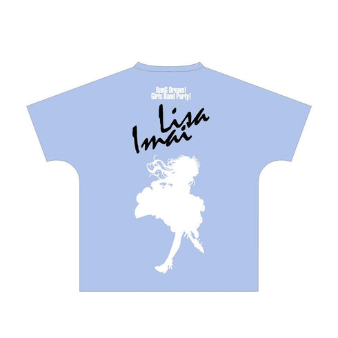『BanG Dream! ガールズバンドパーティ!』今井リサ Ani-Art フルグラフィックTシャツ vol.2ユニセックス【202609再販】