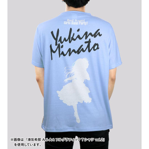 『BanG Dream! ガールズバンドパーティ!』今井リサ Ani-Art フルグラフィックTシャツ vol.2ユニセックス【202609再販】