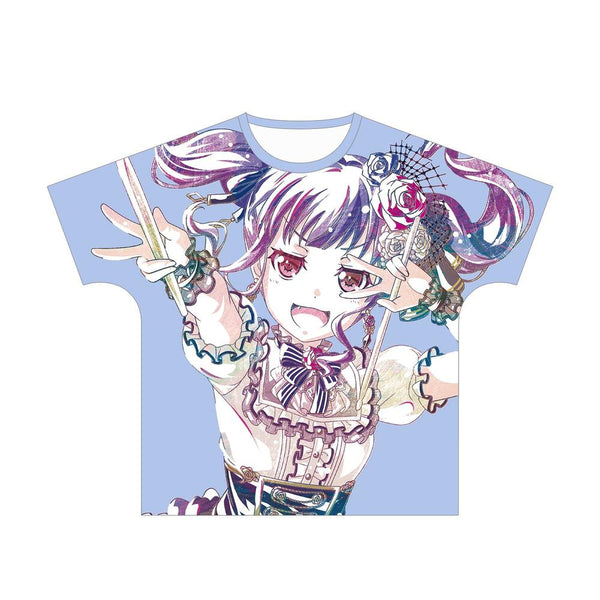 『BanG Dream! ガールズバンドパーティ!』宇田川あこ Ani-Art フルグラフィックTシャツ vol.2ユニセックス【202609再販】