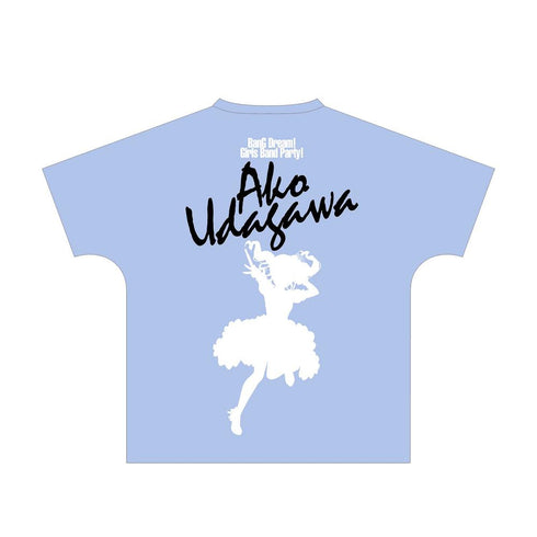 『BanG Dream! ガールズバンドパーティ!』宇田川あこ Ani-Art フルグラフィックTシャツ vol.2ユニセックス【202609再販】