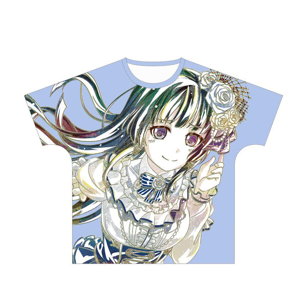 『BanG Dream! ガールズバンドパーティ!』白金燐子 Ani-Art フルグラフィックTシャツ vol.2ユニセックス【202501再販】