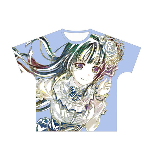 『BanG Dream! ガールズバンドパーティ!』白金燐子 Ani-Art フルグラフィックTシャツ vol.2ユニセックス【202609再販】
