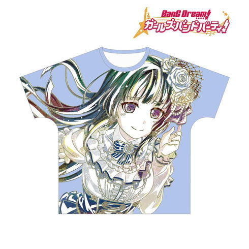 『BanG Dream! ガールズバンドパーティ!』白金燐子 Ani-Art フルグラフィックTシャツ vol.2ユニセックス【202609再販】