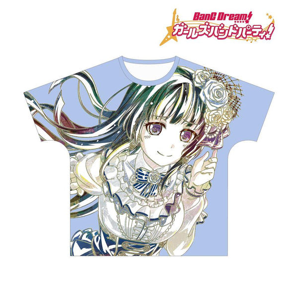 『BanG Dream! ガールズバンドパーティ!』白金燐子 Ani-Art フルグラフィックTシャツ vol.2ユニセックス【202609再販】