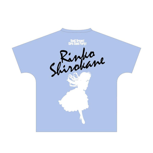 『BanG Dream! ガールズバンドパーティ!』白金燐子 Ani-Art フルグラフィックTシャツ vol.2ユニセックス【202609再販】