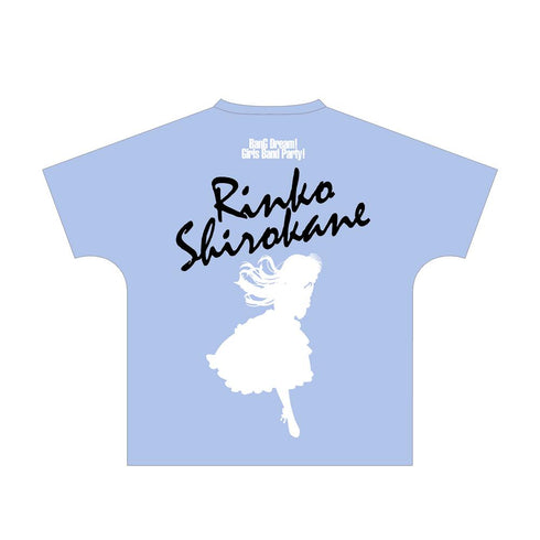 『BanG Dream! ガールズバンドパーティ!』白金燐子 Ani-Art フルグラフィックTシャツ vol.2ユニセックス【202501再販】