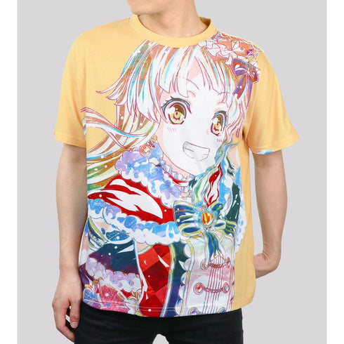 『BanG Dream! ガールズバンドパーティ!』弦巻こころ Ani-Art フルグラフィックTシャツ vol.2ユニセックス【202501再販】
