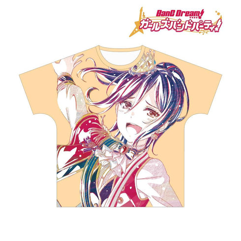『BanG Dream! ガールズバンドパーティ!』瀬田薫 Ani-Art フルグラフィックTシャツ vol.2ユニセックス【202609再販】