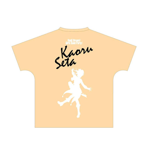 『BanG Dream! ガールズバンドパーティ!』瀬田薫 Ani-Art フルグラフィックTシャツ vol.2ユニセックス【202609再販】