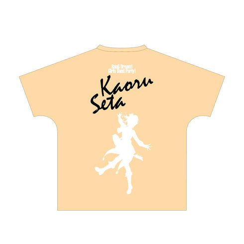 『BanG Dream! ガールズバンドパーティ!』瀬田薫 Ani-Art フルグラフィックTシャツ vol.2ユニセックス【202501再販】