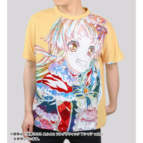 『BanG Dream! ガールズバンドパーティ!』瀬田薫 Ani-Art フルグラフィックTシャツ vol.2ユニセックス【202609再販】