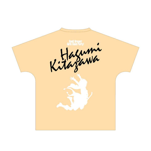 『BanG Dream! ガールズバンドパーティ!』北沢はぐみ Ani-Art フルグラフィックTシャツ vol.2ユニセックス【202501再販】