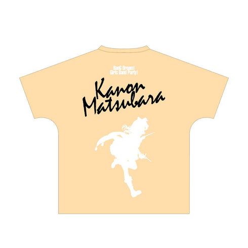 『BanG Dream! ガールズバンドパーティ!』松原花音 Ani-Art フルグラフィックTシャツ vol.2ユニセックス【202501再販】
